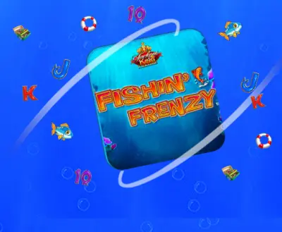 Fishin’ Frenzy Scratchcard - galabingo