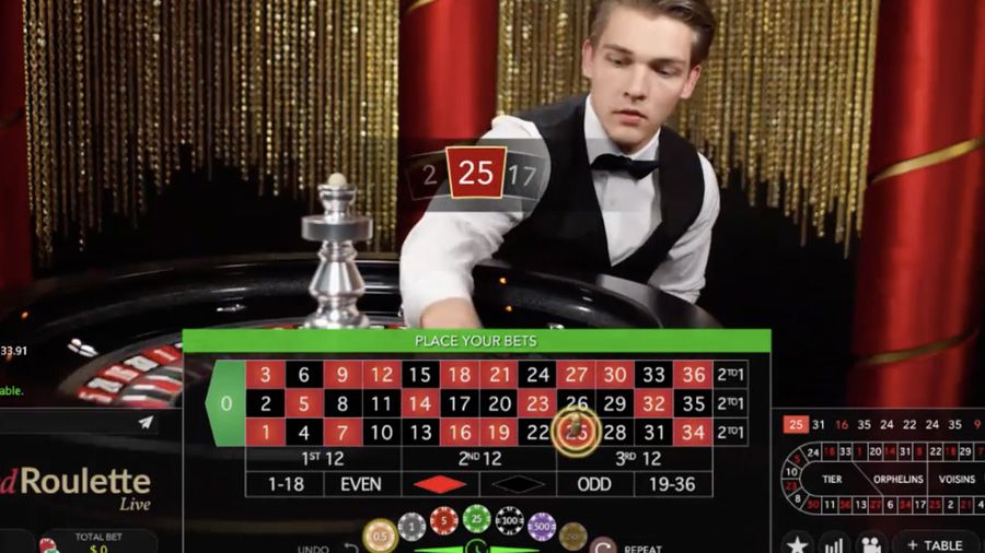 Speed Roulette Live - galabingo