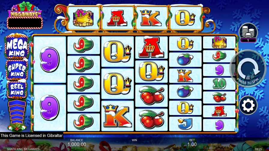 Santa King Megaways Slot Eng - galabingo
