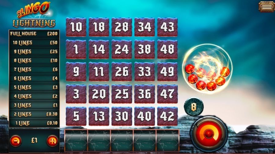 Slingo Lightning En Slot - galabingo