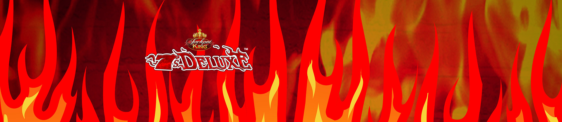 7s Deluxe Jackpot King - galabingo