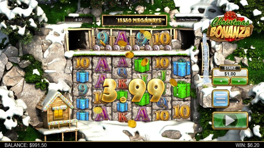 Christmas Bonanza Bonus Eng - galabingo