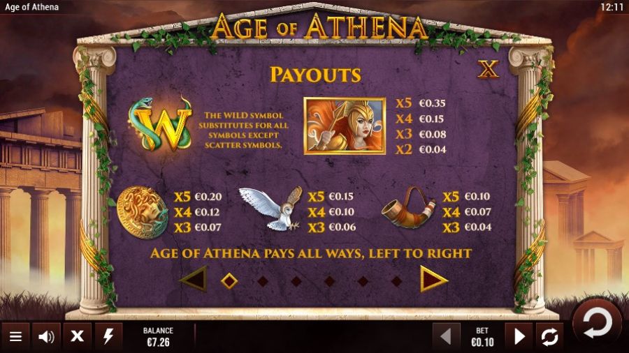 Age Of Athena 2 - galabingo