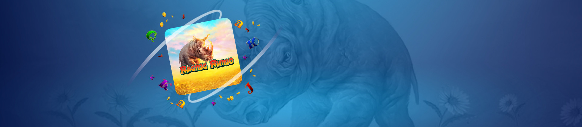 Raging Rhino Slot - galabingo