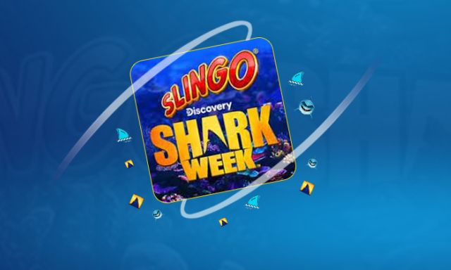 Slingo Shark Week - galabingo