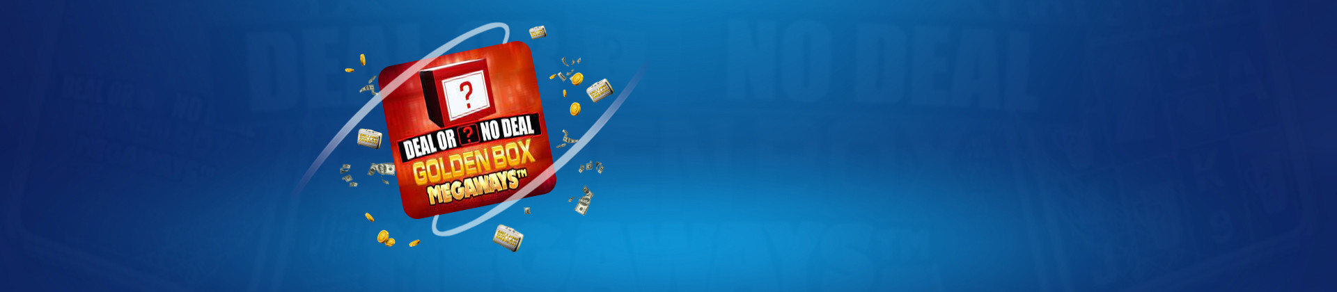 Deal or no Deal Megaways The Golden Box - galabingo