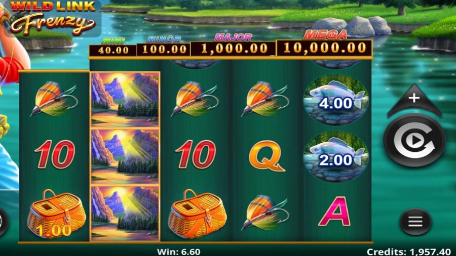 Wild Link Frenzy Bonus En - galabingo