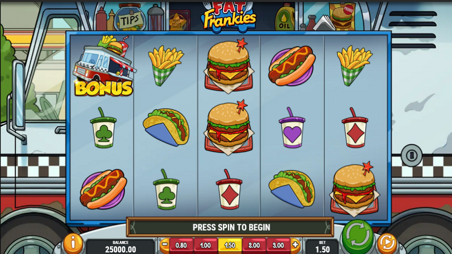 Fat Frankies Slot - galabingo