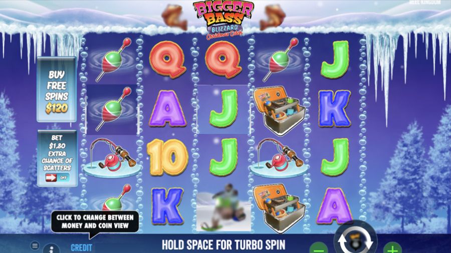 Bigger Bass Christmas Catch Slot - galabingo