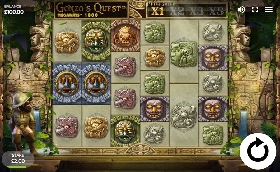 Gonzos Quest Megaways - galabingo