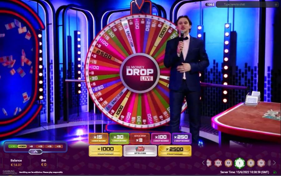 Money Drop Live 3 - galabingo