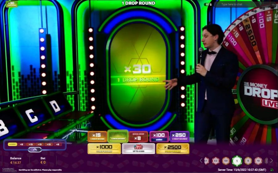 Money Drop Live 2 - galabingo