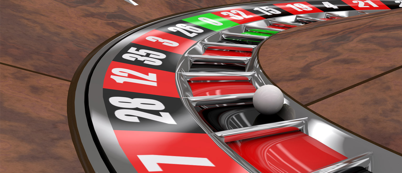European Roulette Wheel - galabingo