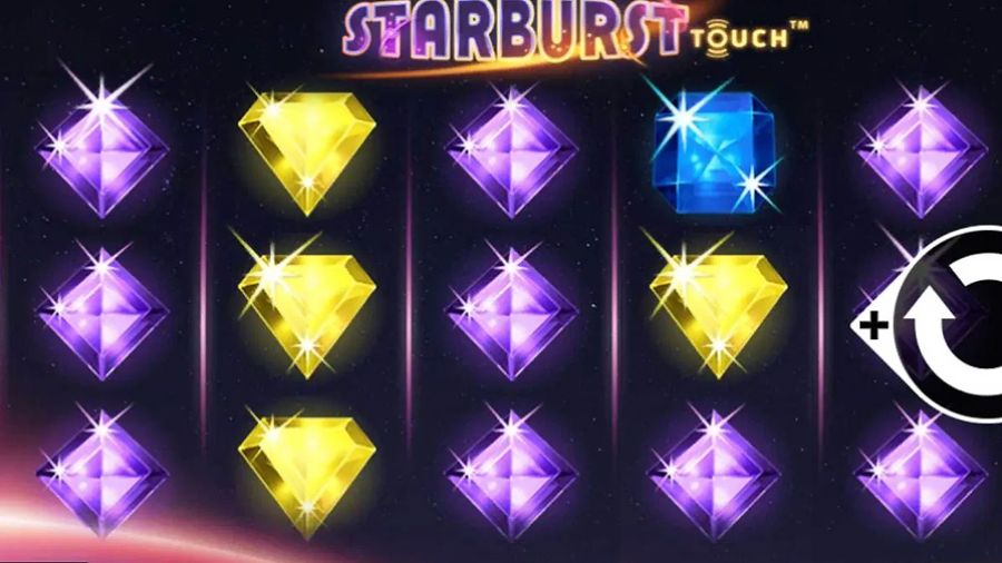 Starburst Touch Slot Eng - galabingo