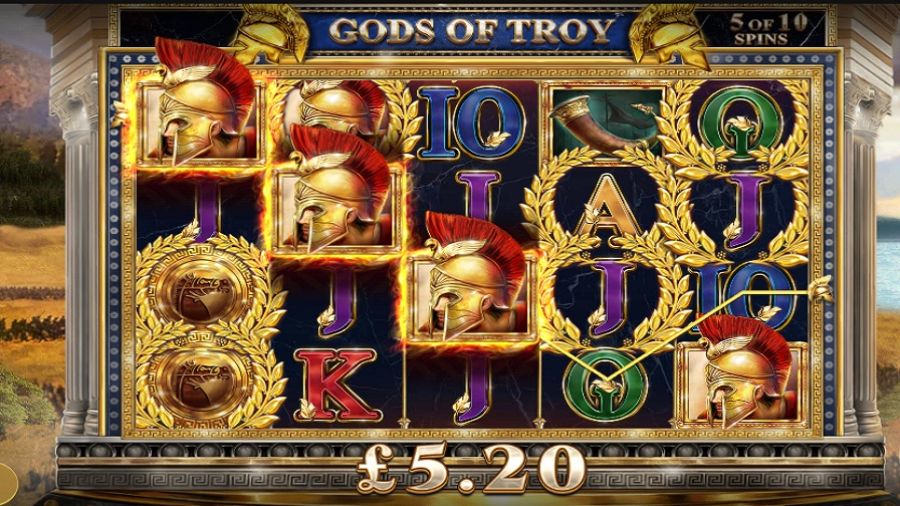 Gods Of Troy Bonus En - galabingo