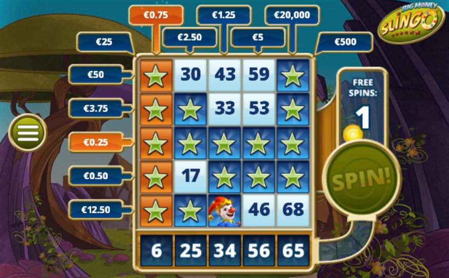 Big Money Slingo 3 - galabingo