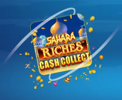 Sahara Riches: Cash Collect - galabingo