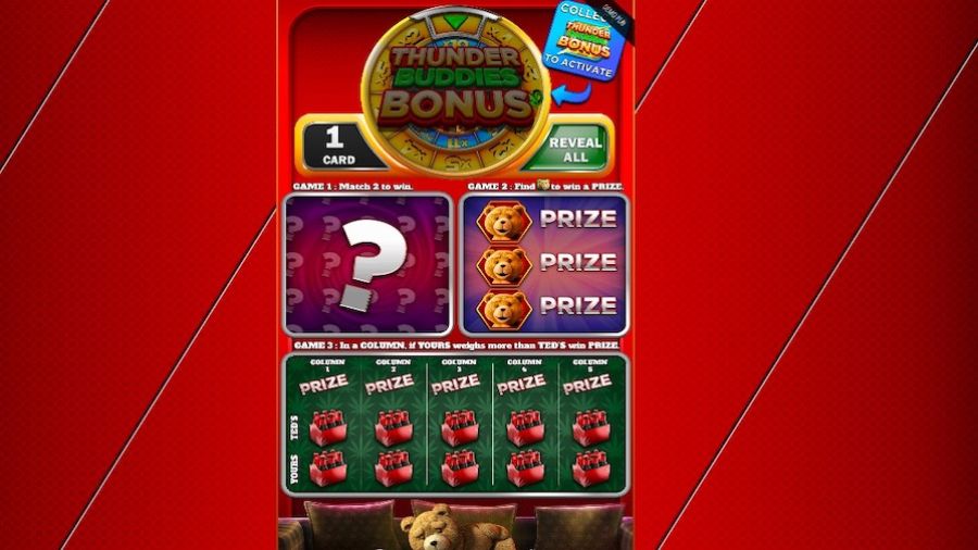 Ted Big Money Scratchcard En - galabingo