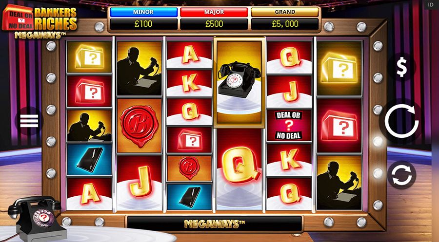 Deal Or No Deal Bankers Riches Megaways - galabingo