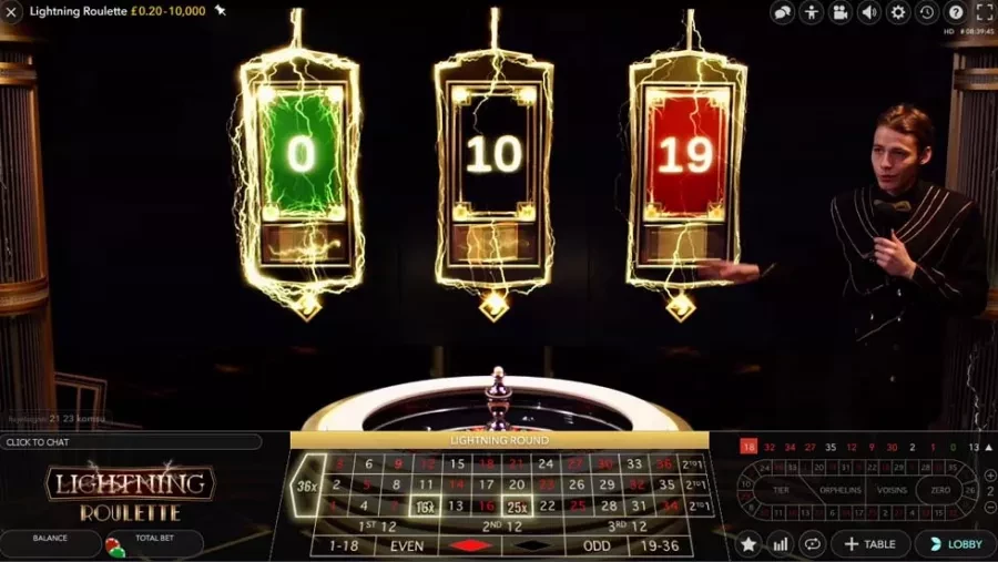 Lightning Roulette Live1 - galabingo