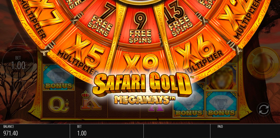 Safari Gold - galabingo