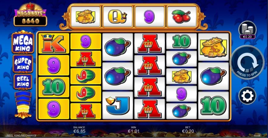 Reel King Megawyas 3 - galabingo