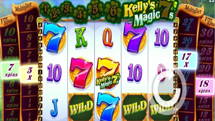 Kellys Magic 7s Slot En - galabingo
