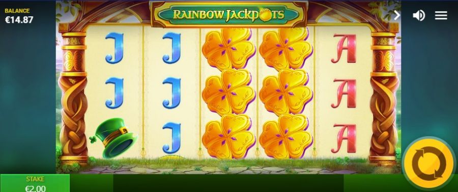Rainbow Jackpots 1 - galabingo