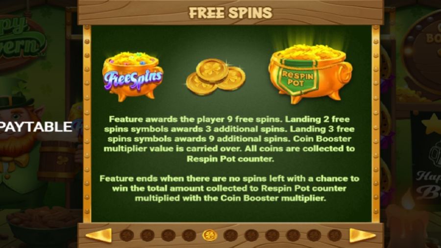 Tippys Tavern Feature Symbols - galabingo