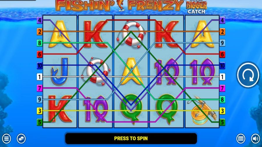 Fishin Frenzy Even Bigger Catch Slot En - galabingo
