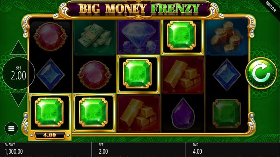 Big Money Frenzy Bonus En - galabingo