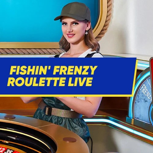 Fishin’ Frenzy Roulette Live - galabingo