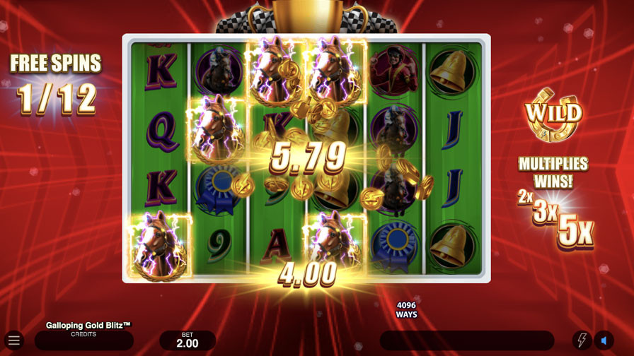 Galloping Gold Blitz Bonus Eng - galabingo