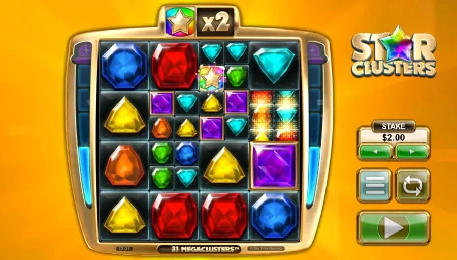 Star Clusters Megaclusters2 - galabingo