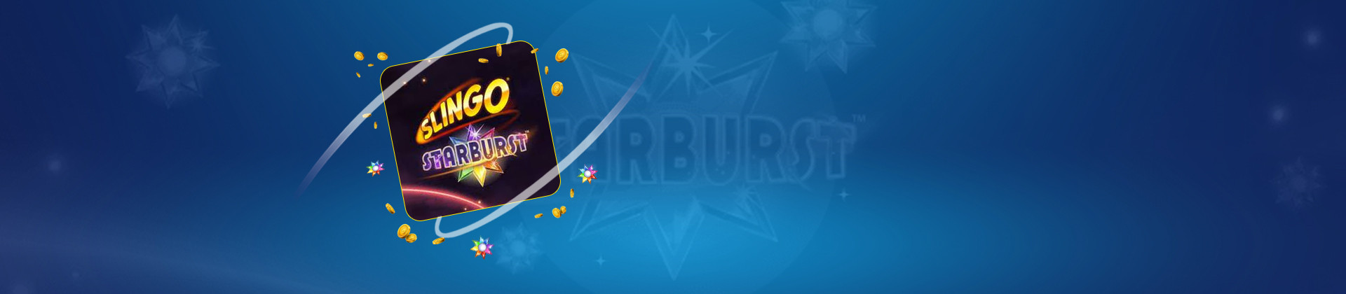 Slingo Starburst - galabingo