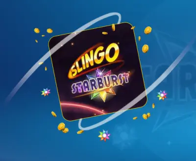 Slingo Starburst Slot - galabingo