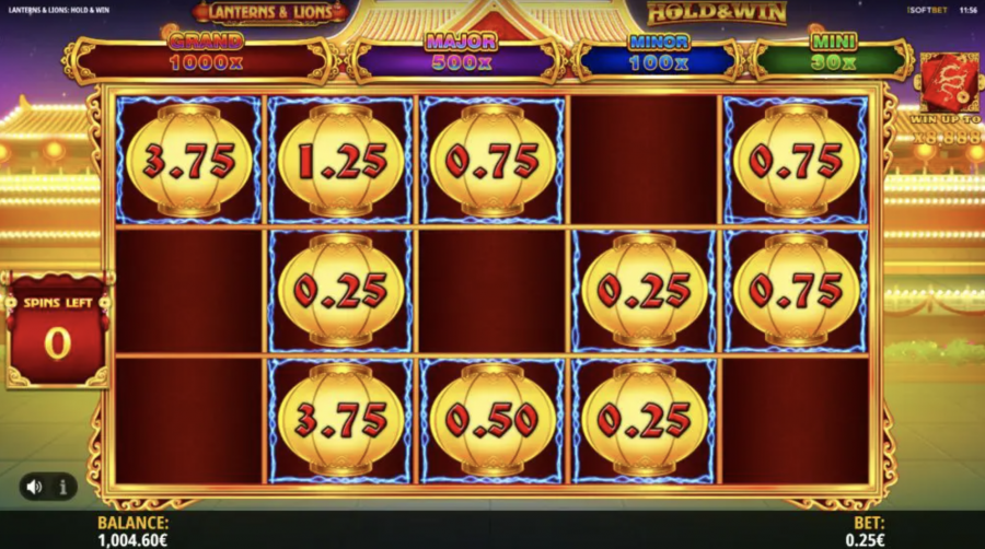 Lanterns Lions Hold Win Review3 - galabingo