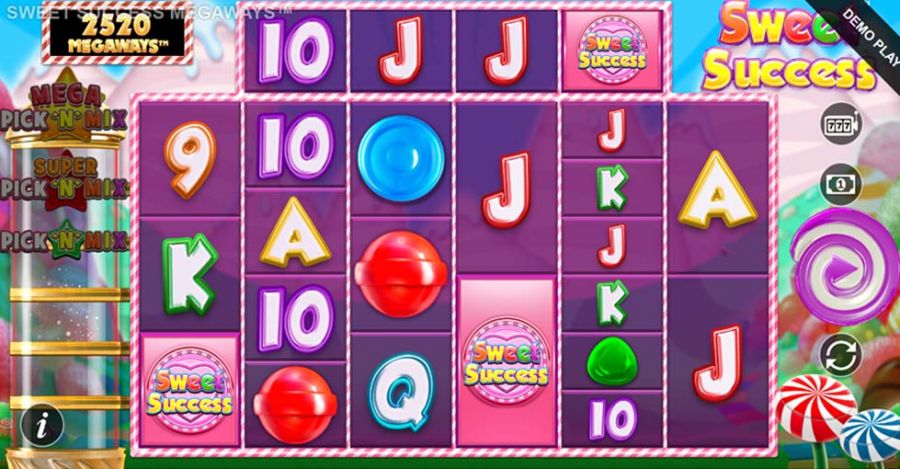 Sweet Success Megaways - galabingo
