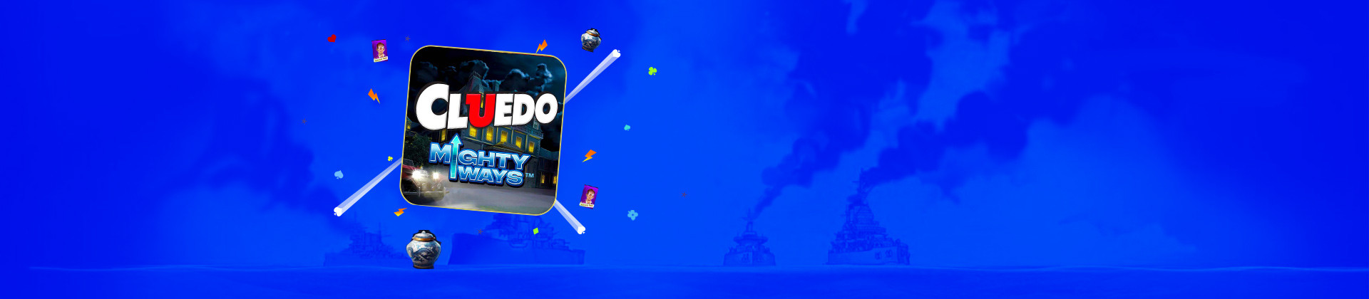Cluedo Mighty Ways Slot - galabingo