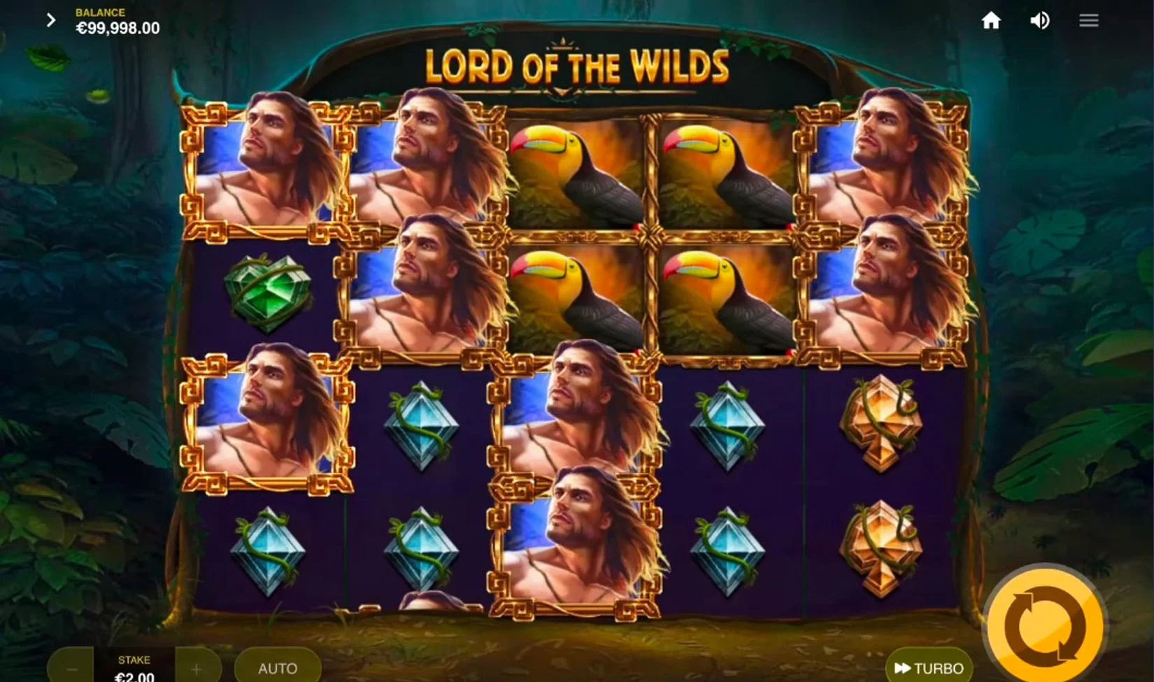 Lord of the wilds slot - galabingo