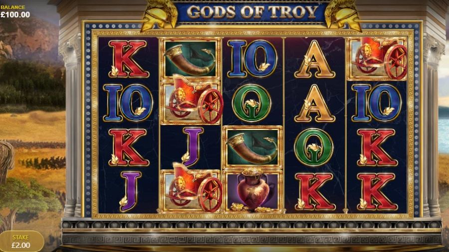 Gods Of Troy Slot En - galabingo
