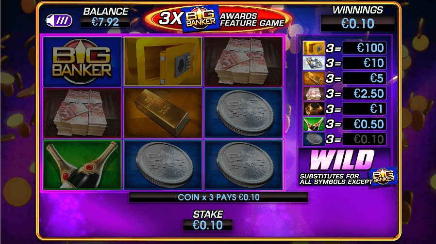 Big Banker Wildcard 3 - galabingo