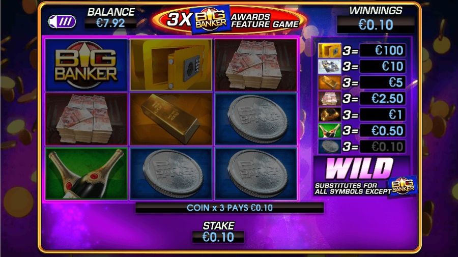 Big Banker Wildcard 3 - galabingo