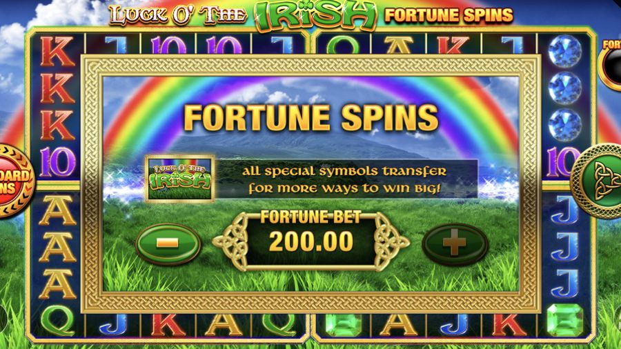 Luck O The Irish Fortune Spins 2 Bonus Eng - galabingo