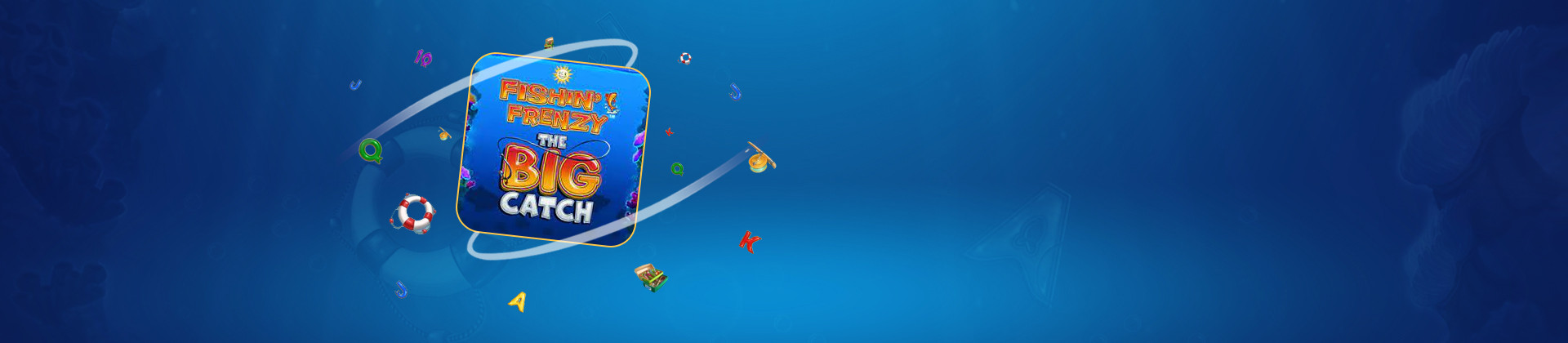 Fishin Frenzy The Big Catch - galabingo