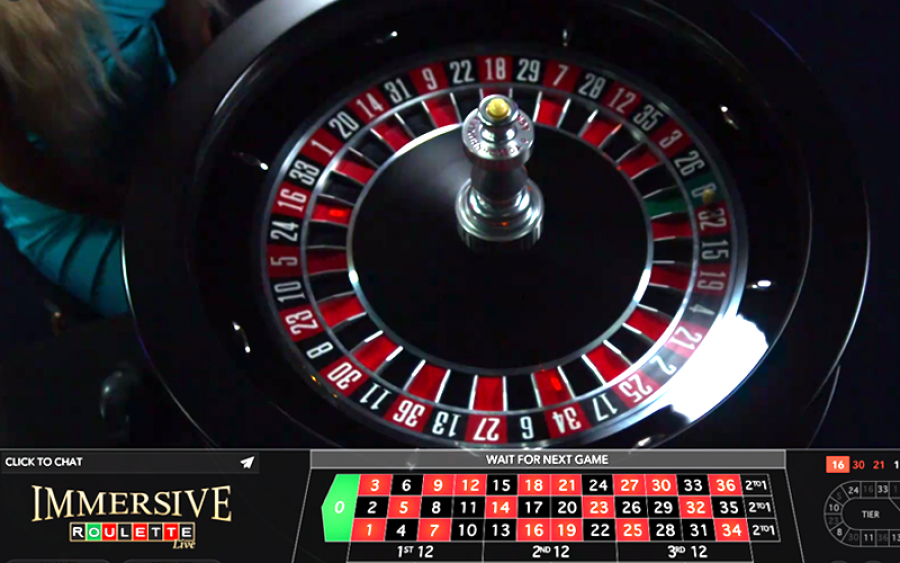 Immersive Roulette - galabingo