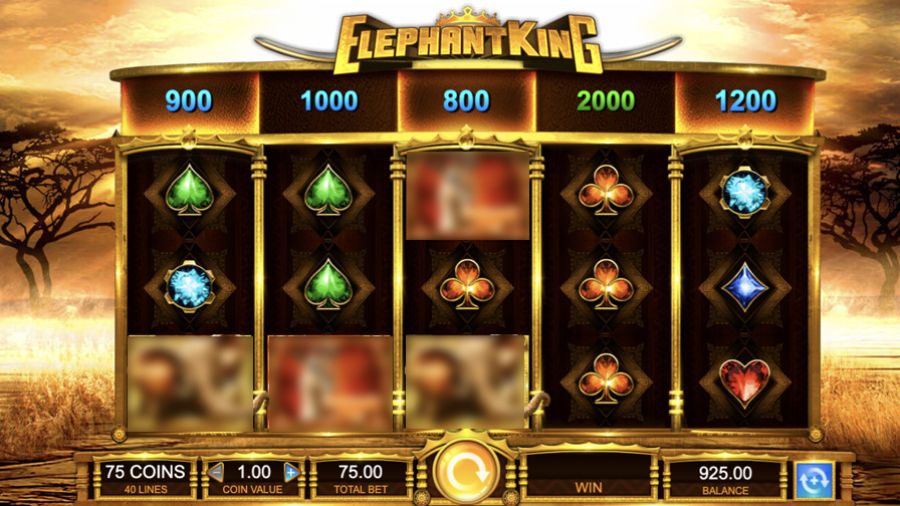 Elephant King Slot - galabingo