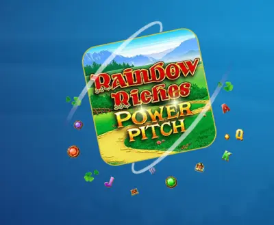 Rainbow Riches Power Pitch - galabingo