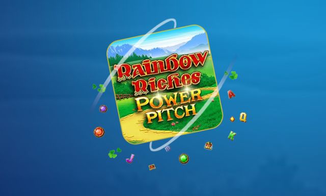 Rainbow Riches Power Pitch - galabingo