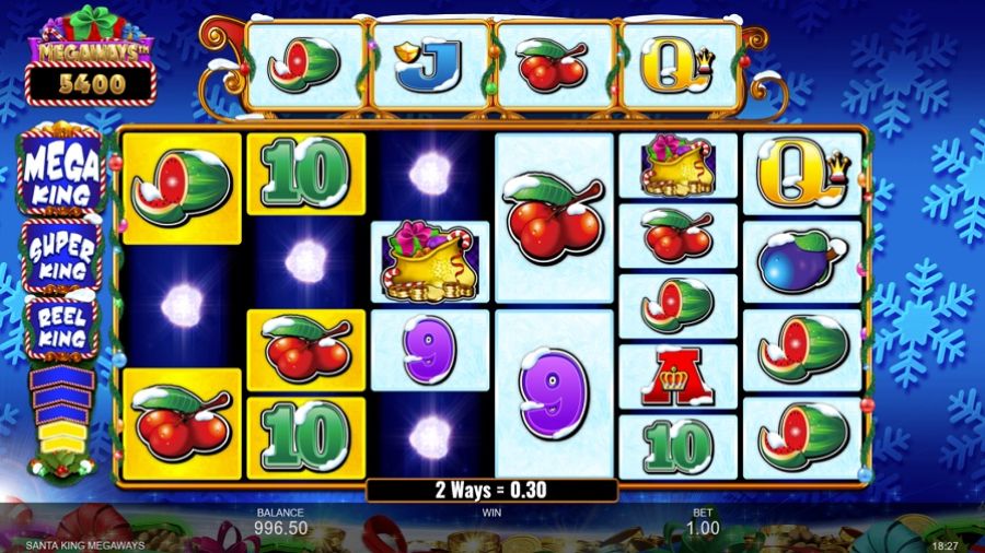 Santa King Megaways Bonus Eng - galabingo